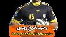 اختصاصی/ وحید شیخ ویسی؛ بهترین دروازه بان هفته دهم لیگ یک/فیلم
