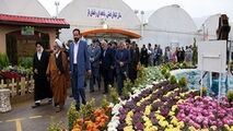 جشنواره گل‌های زینتی در خمینی شهر