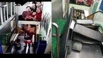 فرار از خطر حتمی در آخرین لحظه !
