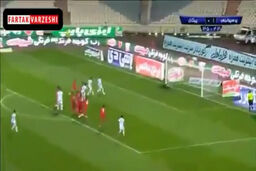 گل اول و زیبای پیکان به پرسپولیس ( سعید واسعی) 