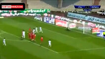 گل اول و زیبای پیکان به پرسپولیس ( سعید واسعی) 