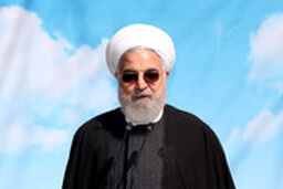 دعوت روحانی از همه برای چالش لبخند