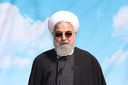 دعوت روحانی از همه برای چالش لبخند