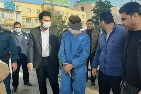 اختصاصی/ صحبت‌های قاتلی که همسر، وکیل و شاهد پرونده را با گلوله به قتل رساند 