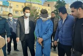 اختصاصی/ صحبت‌های قاتلی که همسر، شاهد و وکیل را با گلوله به قتل رساند 