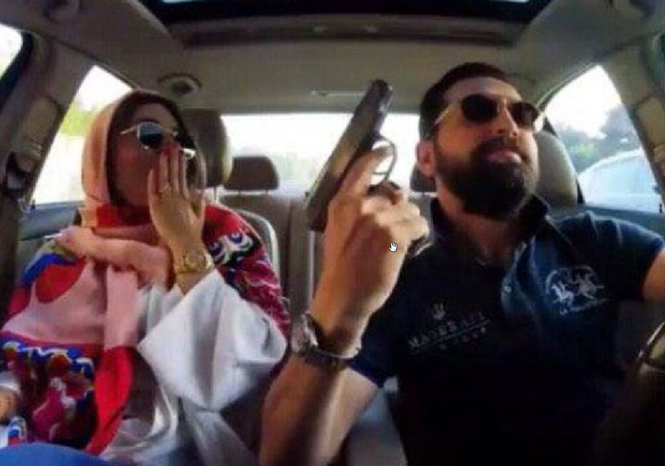 ماجرای بازداشت بازیگر جوان به خاطر نشان دادن سلاح در کلیپ اینستاگرامی چه بود؟ 