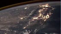 تایم‌لپس زیبای زمین از دید ایستگاه فضایی