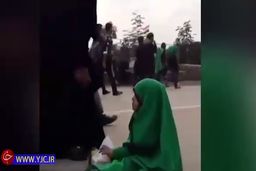 کوچک‌ترین خادم زائران اربعین در کربلا!