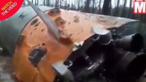 کشف بقایای سفینه فضایی در دل یک جنگل!