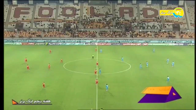 خلاصه بازی فولاد خوزستان 0 - 0 پیکان