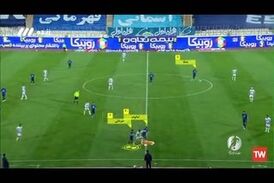 آنالیز فنی استقلال در لیگ بیست و یکم 