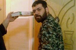لحظه ورود پیکر شهید مجید قربانخانی به کشور
