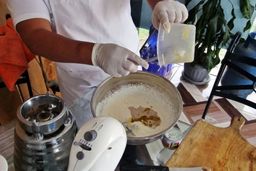 تولید بستنی با طعم خوکچه هندی