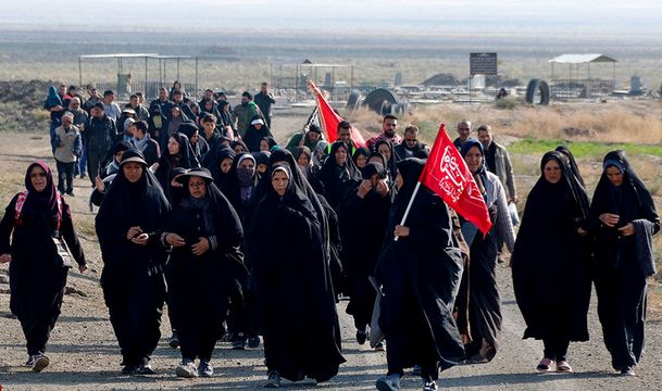 روایت‌ اینستاگرامی حجت‌الاسلام رئیسی از زائران پیاده حرم مطهر رضوی