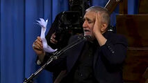 مداحی منصور ارضی در حضور رهبر انقلاب!