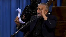 مداحی منصور ارضی در حضور رهبر انقلاب!
