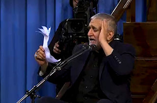 مداحی منصور ارضی در حضور رهبر انقلاب!