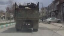 کامیون بی‌نام و نشان!