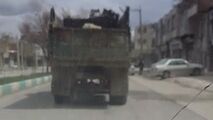 کامیون بی‌نام و نشان!
