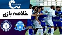 خلاصه بازی آلومینیوم اراک 0 - گل گهر سیرجان 0