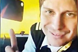 لحظه مسلمان شدن خلبان برزیلی در ارتفاع چند هزار متری