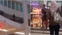 شاهدان عینی مرد جوان را از خودکشی منصرف کردند