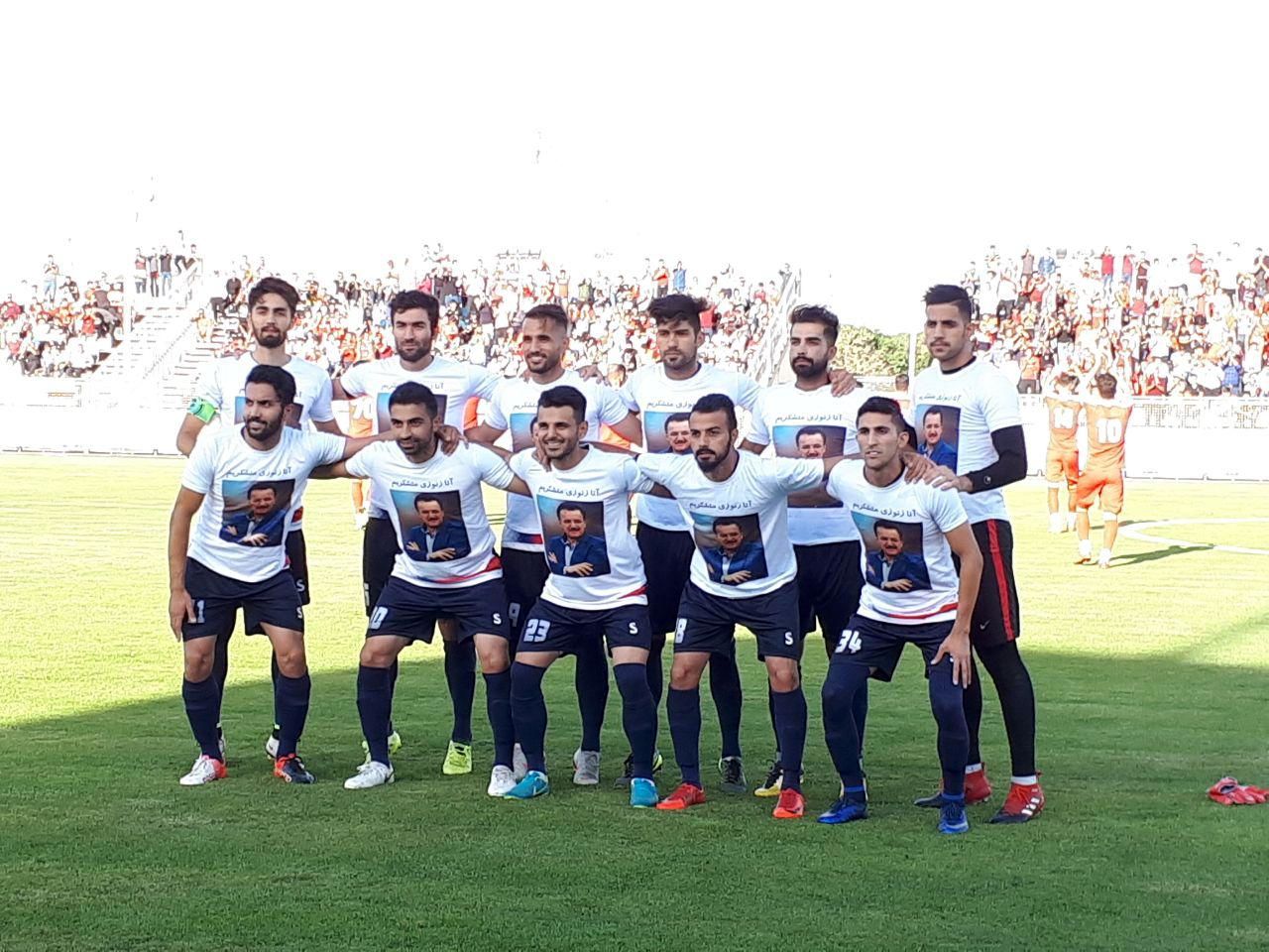خلاصه بازی نود اورمیه 1 - 0  آرمان‌گهر سیرجان