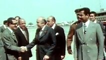رفتار توهین‌آمیز صدام با نخست‌وزیر شاه