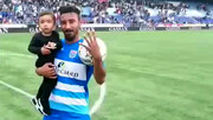 پوکر دیدنی گوچی برای زووله و خوشحالی با پسرش