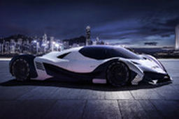 هیولای 16سیلندری ساخته امارات با ظاهری عجیب و مدرن