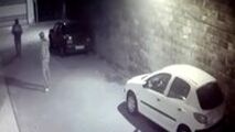 سرقت شبانه پلاک‌های خودرو در بندرانزلی!