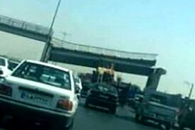 بی احتیاطی راننده تریلی دردسرساز شد 