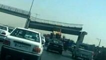 بی احتیاطی راننده تریلی دردسرساز شد 