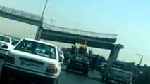 بی احتیاطی راننده تریلی دردسرساز شد 