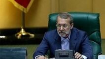  تذکر لاریجانی به صداوسیما درباره پخش مداحی پرحاشیه از شبکه ۵