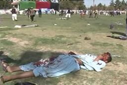 انفجار دو بمب در هلمند با ۳۴ نفر کشته و زخمی