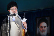  واکنش سردار سلیمانی به مداحی محمود کریمی در بخش‌های دیده‌نشده از مراسم عید فطر 