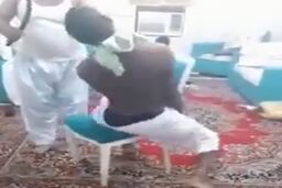 شکنجه وحشتناک کارگر آفریقایی توسط ارباب سعودی