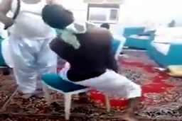 شکنجه وحشتناک کارگر آفریقایی توسط ارباب سعودی
