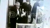 حمله وحشیانه دو سارق به طلا فروشی در اسلامشهر