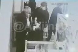 حمله وحشیانه دو سارق به طلا فروشی در اسلامشهر