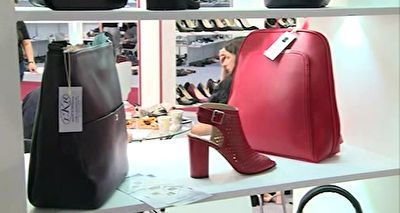 بازار پر رونق کیف و کفش ایرانی در مسکو