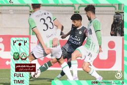 خلاصه بازی ذوب آهن 2 - خیبر خرم آباد 2