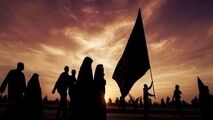 کوچک‌ترین زائر اربعین در مسیر دیار عشق و معرفت