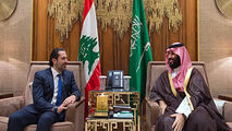قهقهه بن سلمان و سعد حریری در کنفرانس داووس صحرا