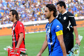 بازی خاطره انگیز استقلال 2 - پرسپولیس 0