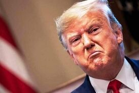 شعرخوانی برای ترامپ در قلب تهران
