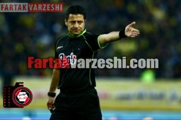 فغانی و VAR از جایگاه ویژه ورزشگاه بن زاید