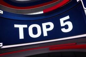 5 حرکت برتر بسکتبال NBA در دیدار امروز