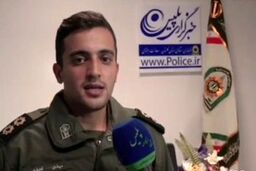 فیلم/ نجات جان کودک آزادشهری توسط سرباز وظیفه شناس